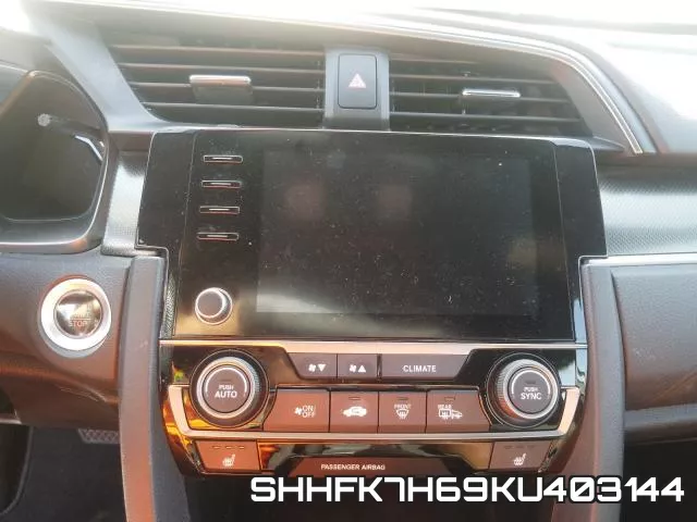 SHHFK7H69KU403144 фото 10