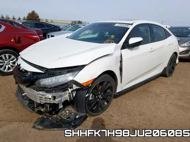 SHHFK7H98JU206085 фото 3