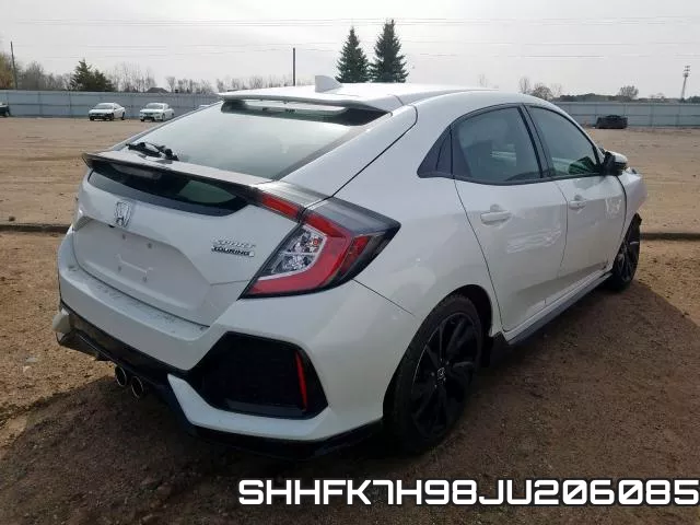 SHHFK7H98JU206085 фото 5