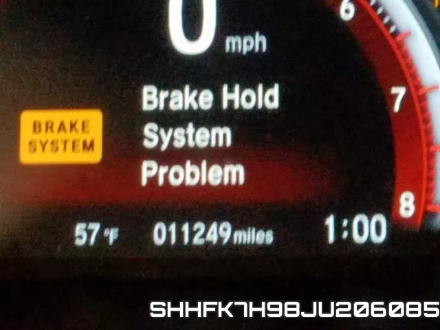 SHHFK7H98JU206085 фото 9