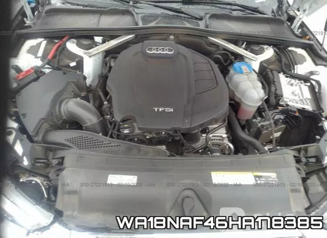 WA18NAF46HA178385 фото 2