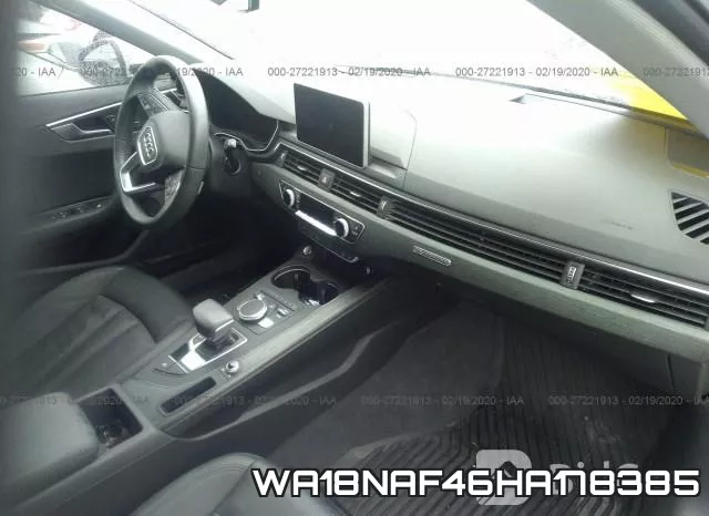 WA18NAF46HA178385 фото 6