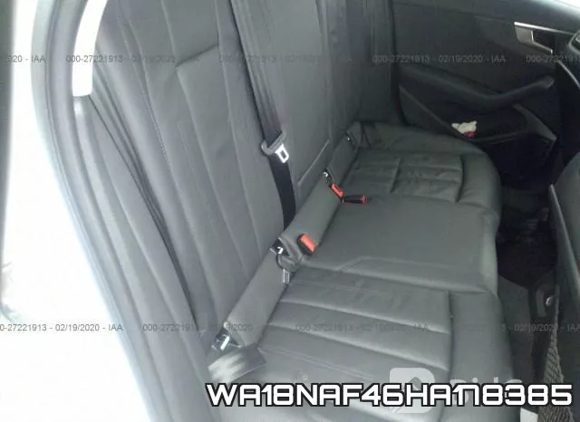 WA18NAF46HA178385 фото 9