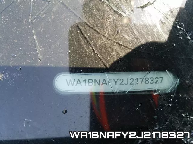 WA1BNAFY2J2178327 фото 2
