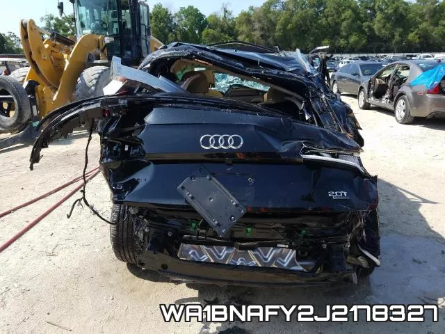 WA1BNAFY2J2178327 фото 10