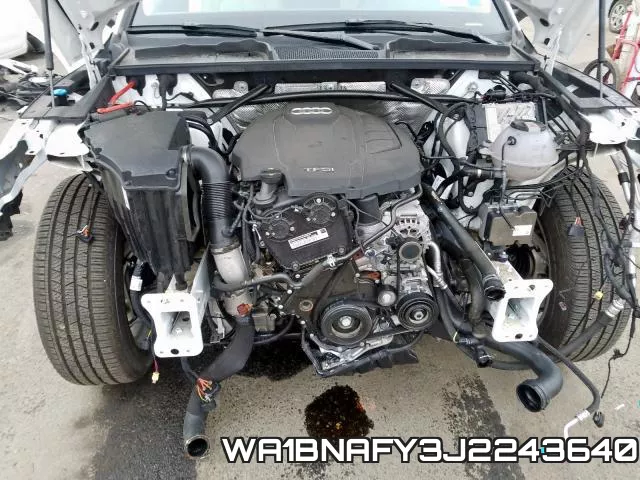 WA1BNAFY3J2243640 фото 8