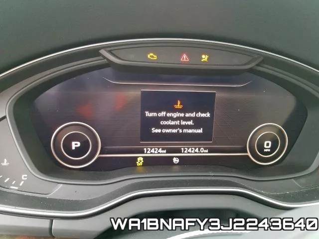 WA1BNAFY3J2243640 фото 9