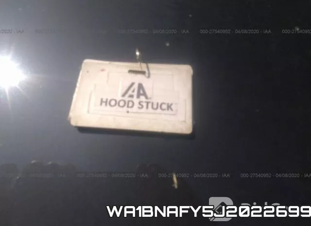 WA1BNAFY5J2022699 фото 2