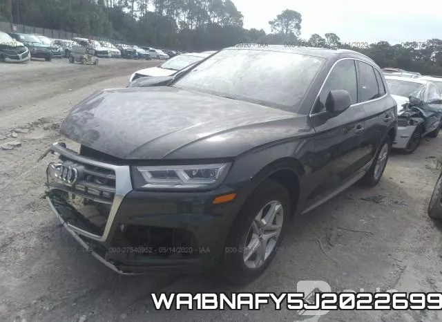 WA1BNAFY5J2022699 фото 3