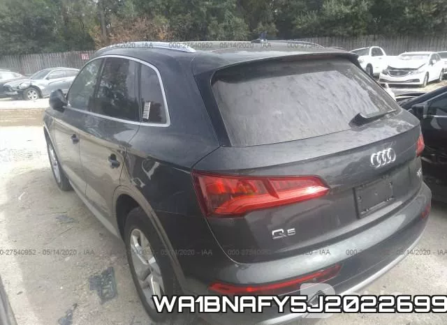 WA1BNAFY5J2022699 фото 4