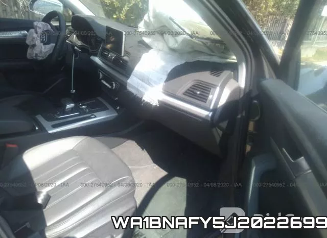 WA1BNAFY5J2022699 фото 6