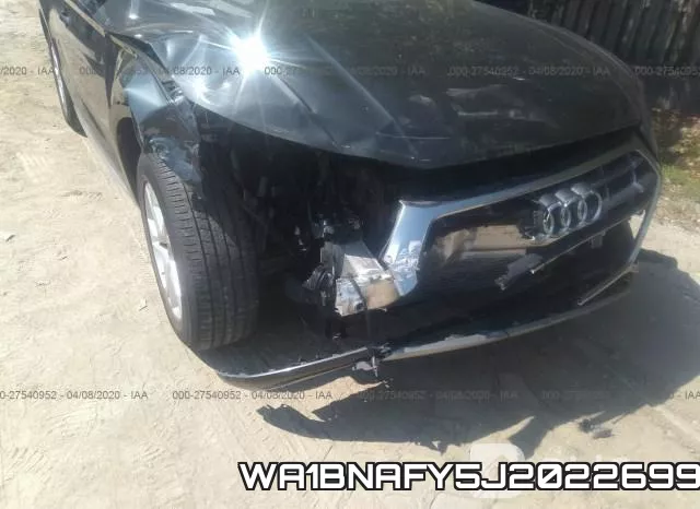 WA1BNAFY5J2022699 фото 7