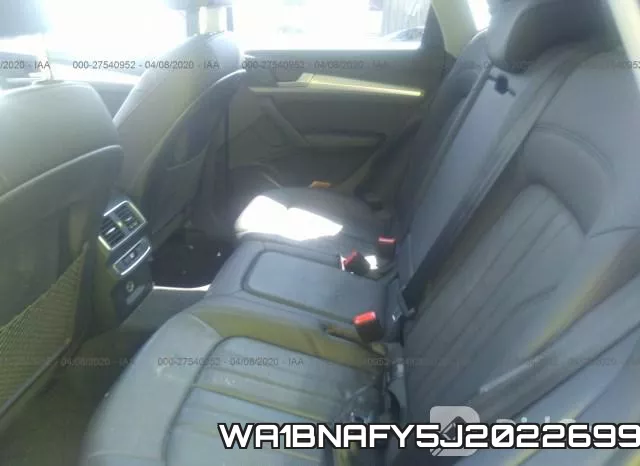 WA1BNAFY5J2022699 фото 9