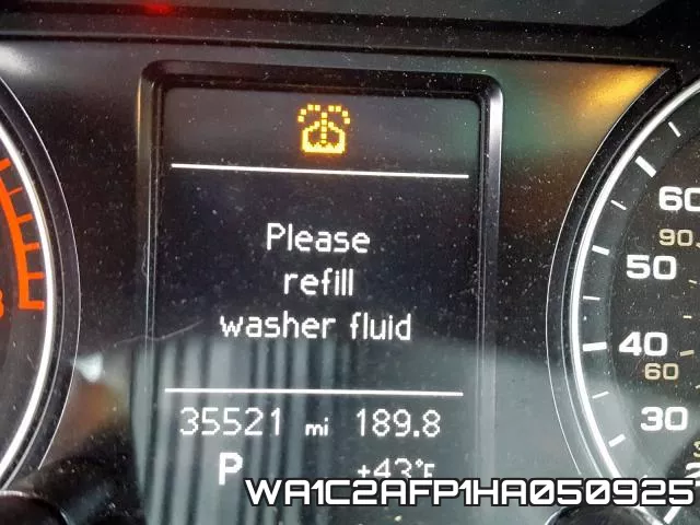 WA1C2AFP1HA050925 фото 9