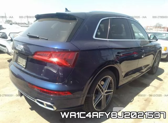 WA1C4AFY8J2021537 фото 5