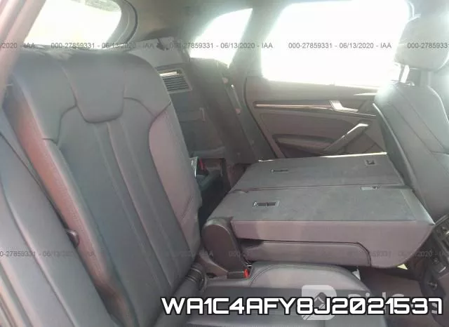 WA1C4AFY8J2021537 фото 9
