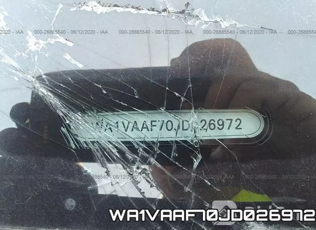 WA1VAAF70JD026972 фото 10