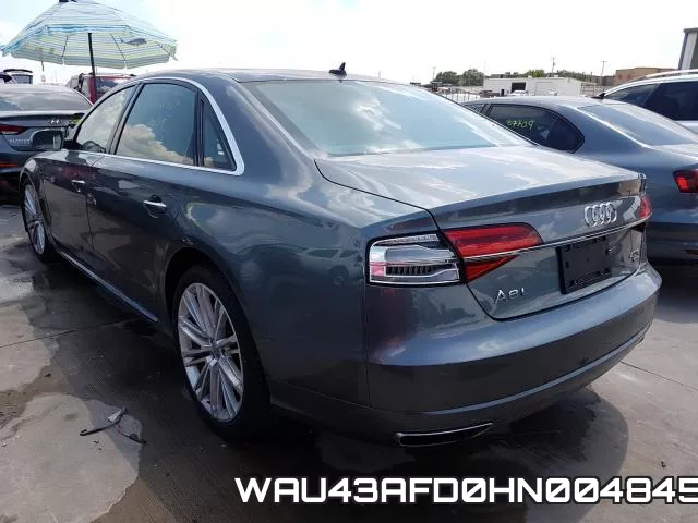 WAU43AFD0HN004845 фото 4