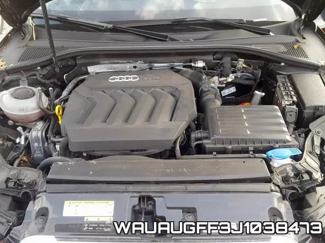WAUAUGFF3J1038473 фото 8