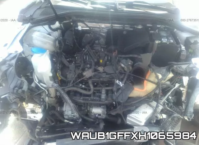 WAUB1GFFXH1065984 фото 2