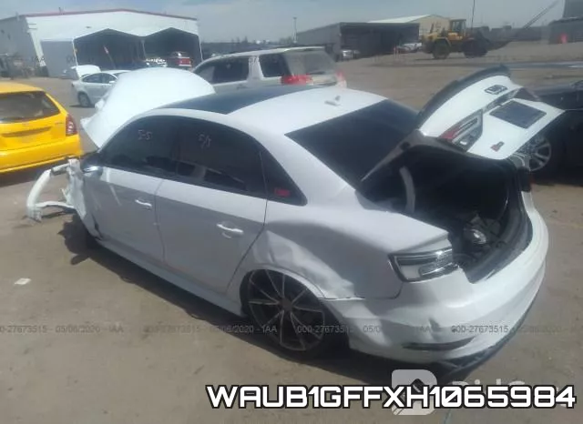 WAUB1GFFXH1065984 фото 4