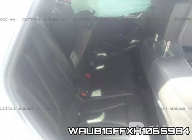 WAUB1GFFXH1065984 фото 9