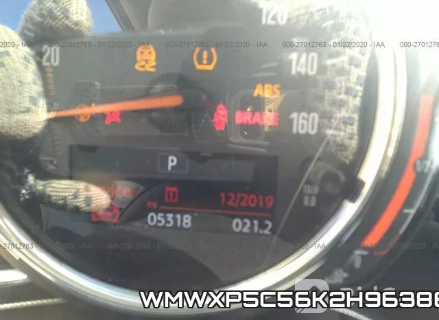 WMWXP5C56K2H96386 фото 8