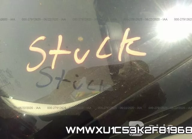 WMWXU1C53K2F81968 фото 2