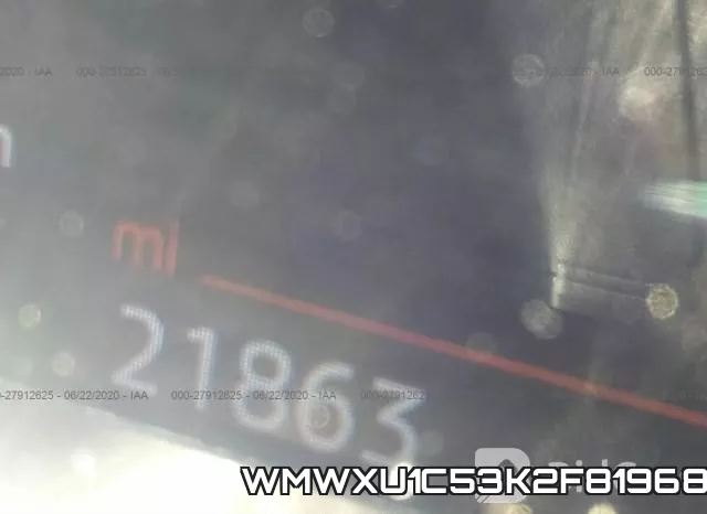 WMWXU1C53K2F81968 фото 8