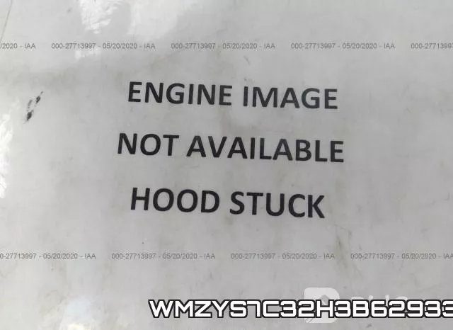 WMZYS7C32H3B62933 фото 2