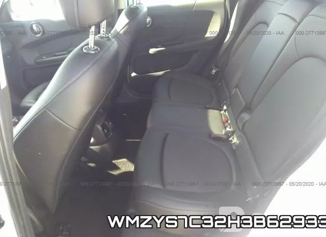 WMZYS7C32H3B62933 фото 9