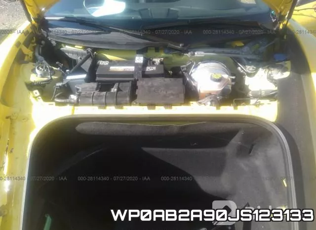 WP0AB2A90JS123133 фото 2