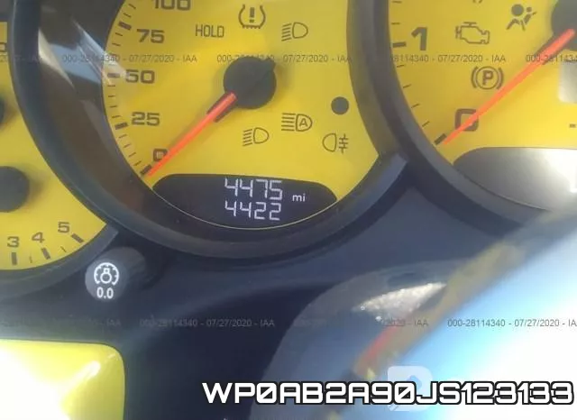 WP0AB2A90JS123133 фото 8