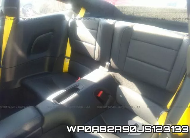 WP0AB2A90JS123133 фото 9