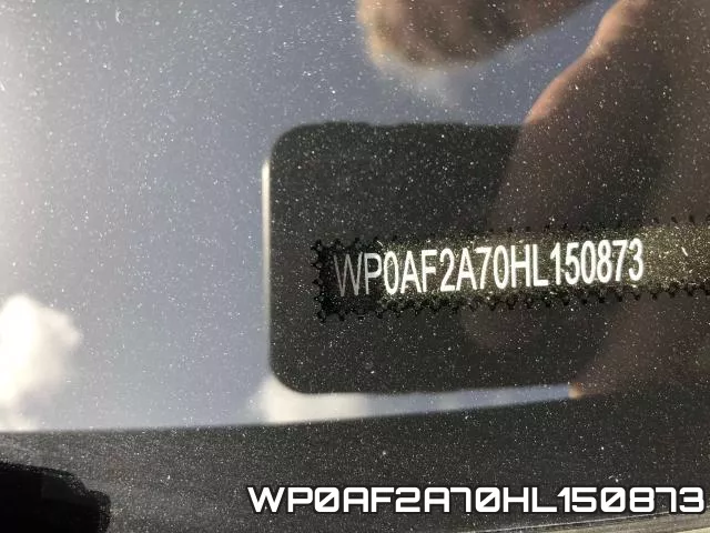 WP0AF2A70HL150873 фото 2