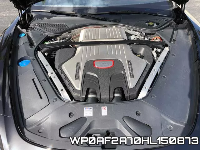 WP0AF2A70HL150873 фото 8