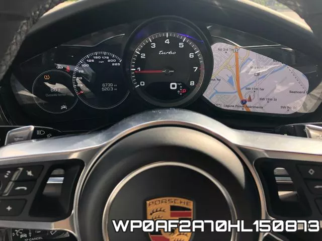WP0AF2A70HL150873 фото 9