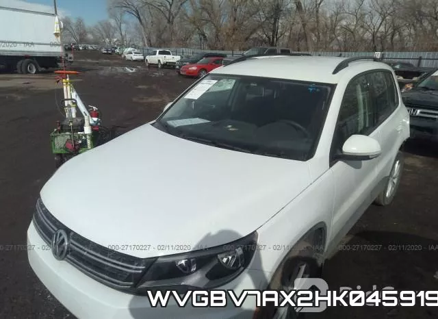 WVGBV7AX2HK045919 фото 3
