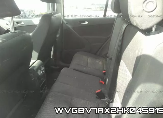 WVGBV7AX2HK045919 фото 9