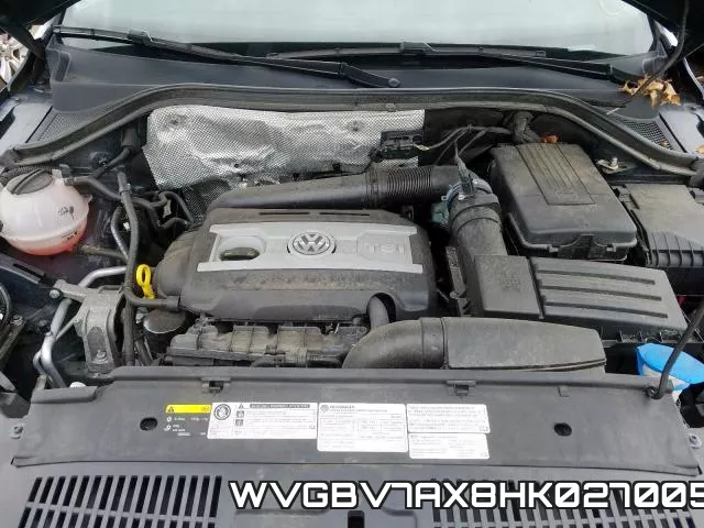 WVGBV7AX8HK027005 фото 8