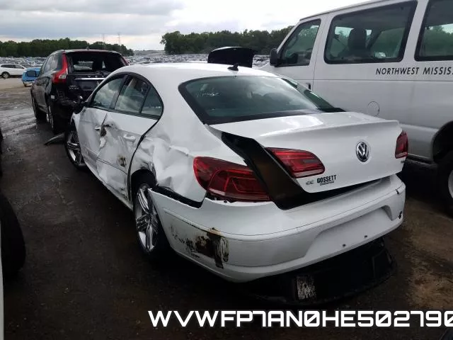 WVWFP7AN0HE502790 фото 4