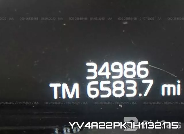 YV4A22PK7H1132175 фото 8