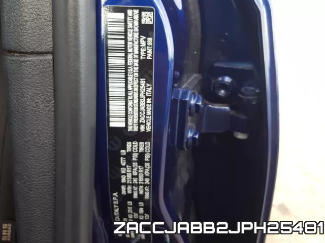 ZACCJABB2JPH25481 фото 2