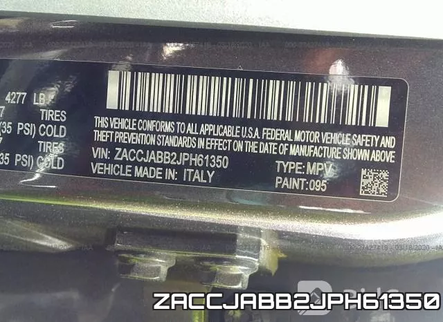 ZACCJABB2JPH61350 фото 10