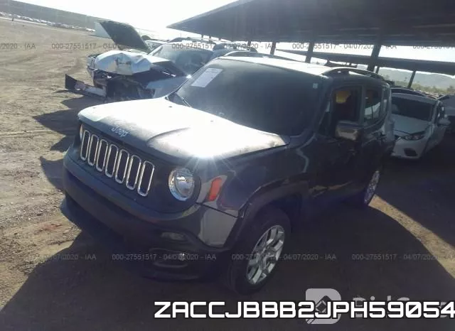 ZACCJBBB2JPH59054 фото 3