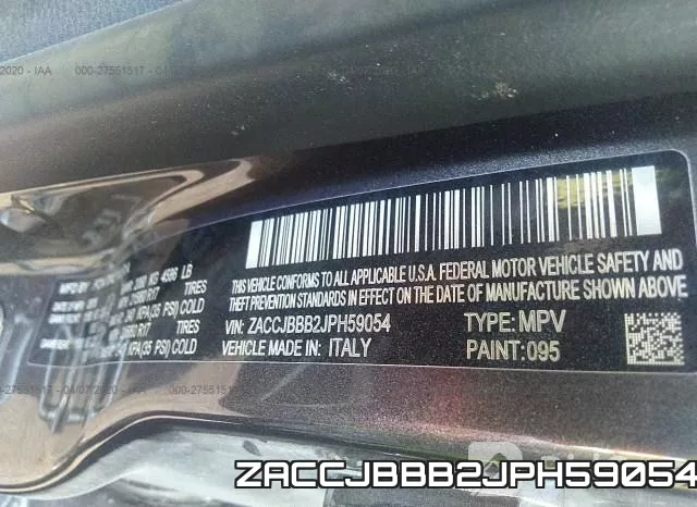 ZACCJBBB2JPH59054 фото 10