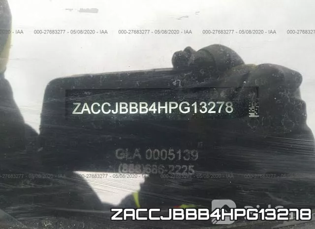 ZACCJBBB4HPG13278 фото 10