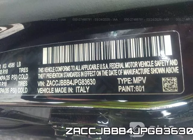 ZACCJBBB4JPG83630 фото 10