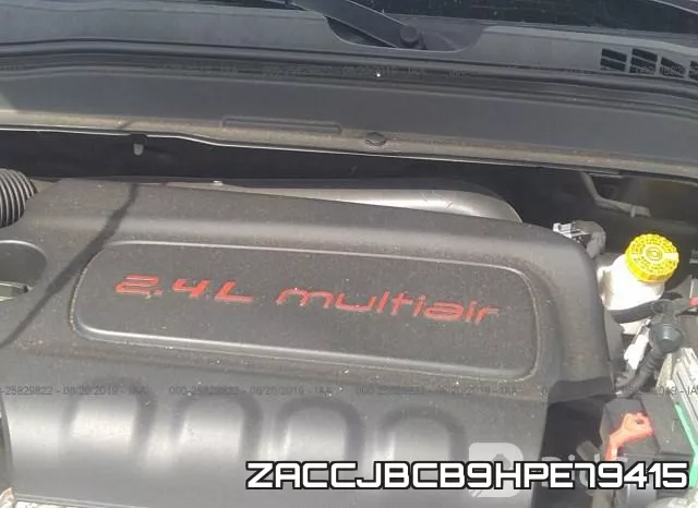 ZACCJBCB9HPE79415 фото 2