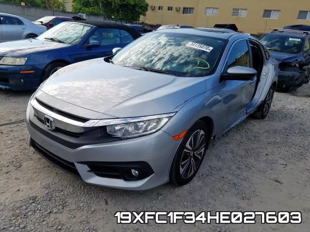 19XFC1F34HE027603 фото 3